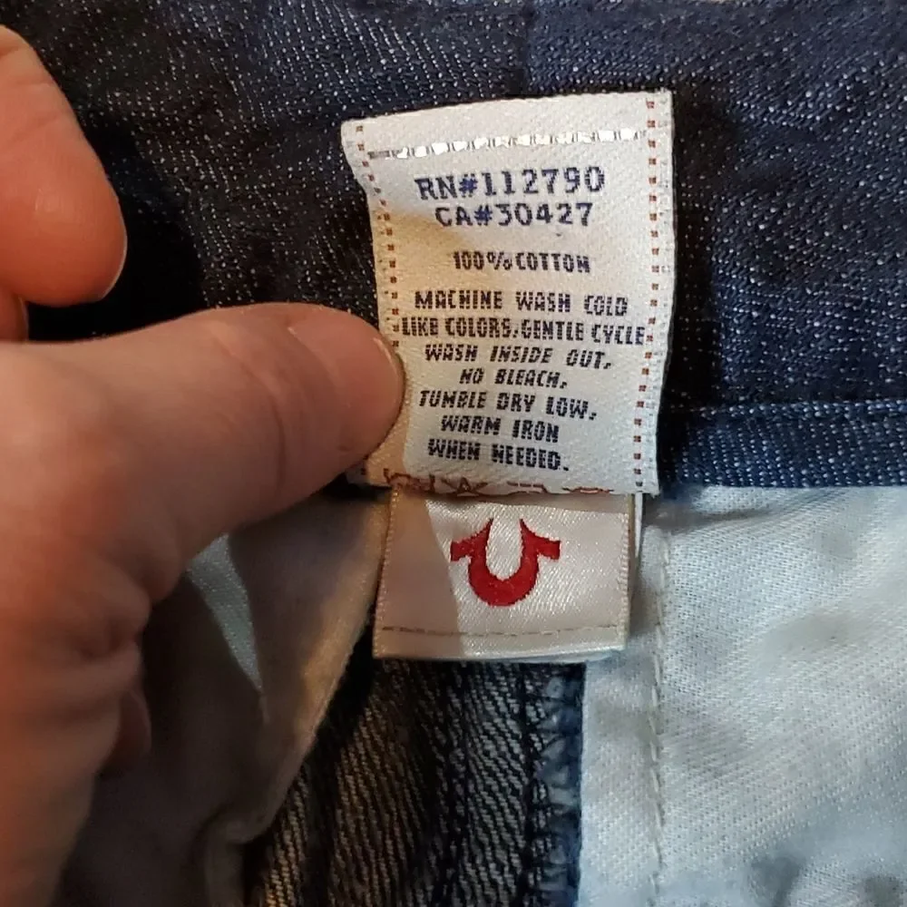 TRUE RELIGION Denim Pencil Skirt Sz. 30